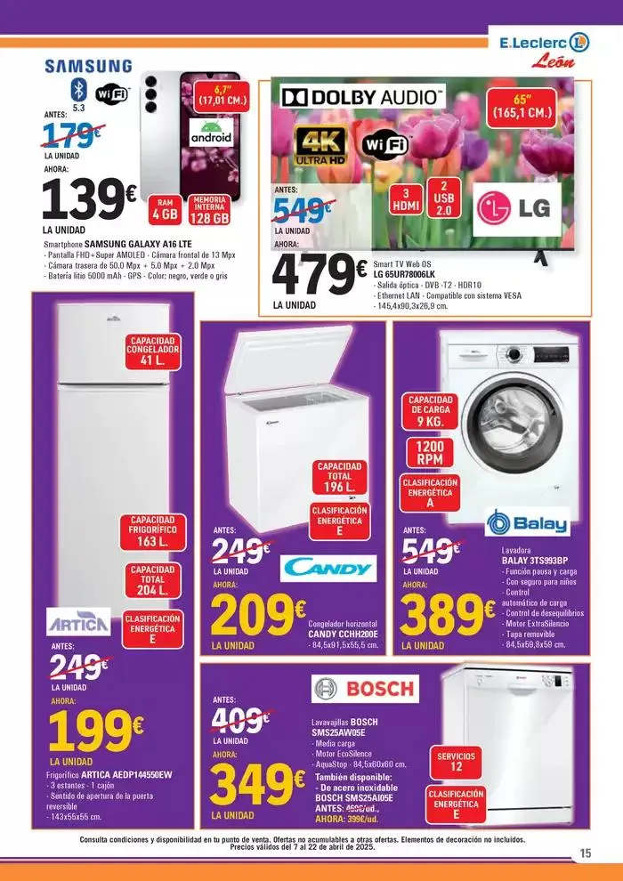 Catálogo de ¡Todo listo para tu Semana Santa! 8 de abril al 22 de abril 2025 - Página 15