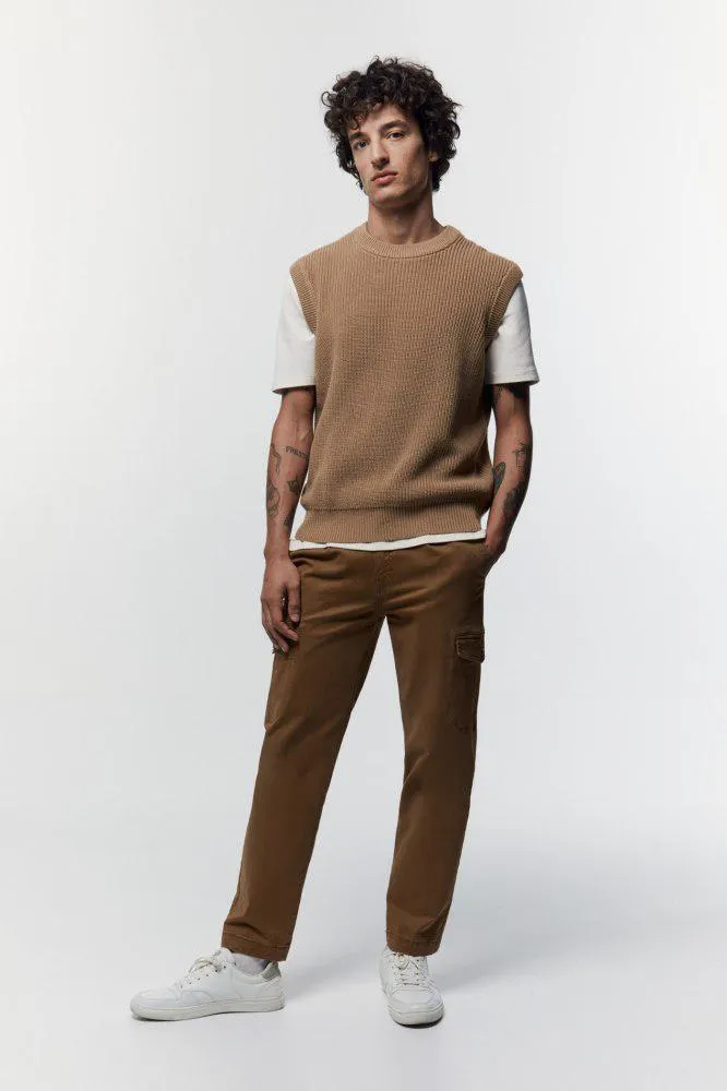 Pantalón cargo recto