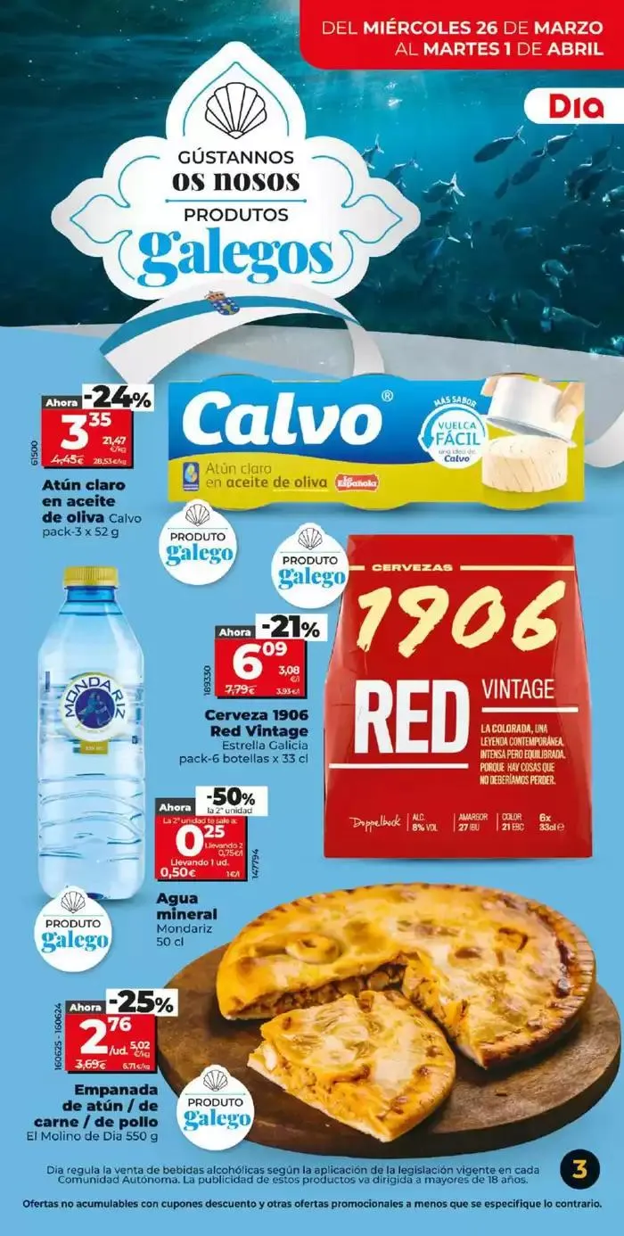 Catálogo de Más de 100 productos a 1€ del 26/03 al 01/04  26 de marzo al 1 de abril 2025 - Página 3