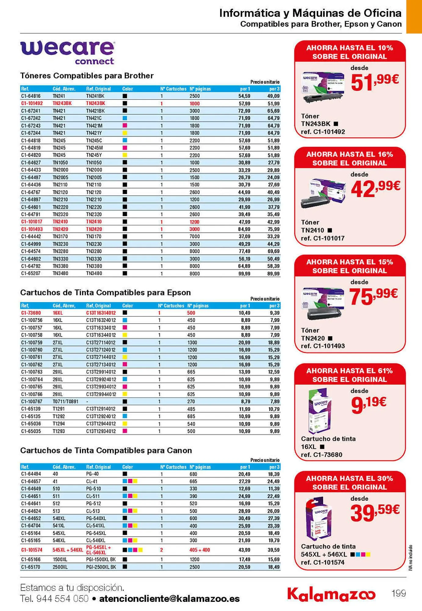 Catálogo de Folleto Staples Kalamazoo 27 de enero al 31 de julio 2023 - Página 199