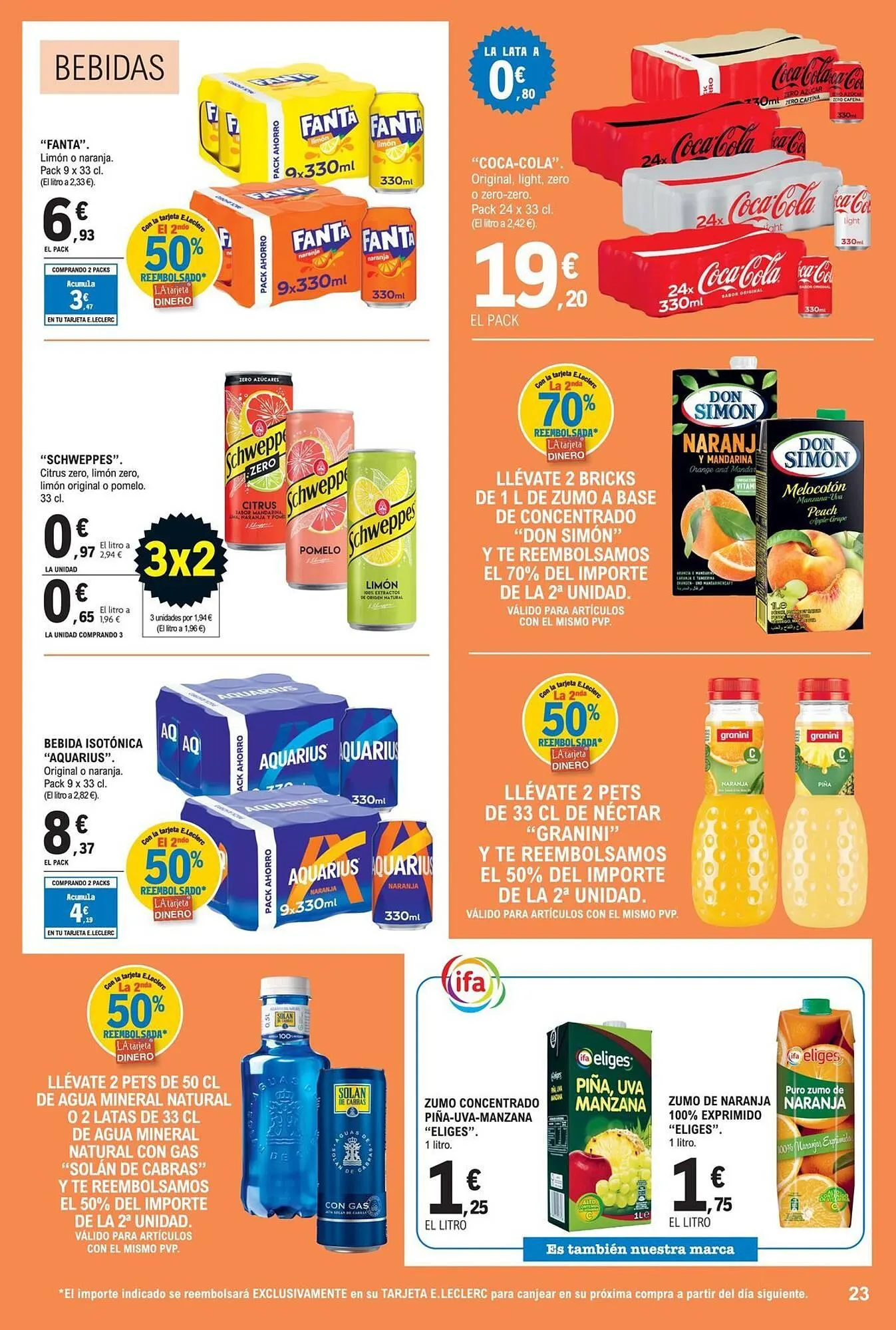 Catálogo de Catálogo E.Leclerc 25 de febrero al 8 de marzo 2026 - Página 23