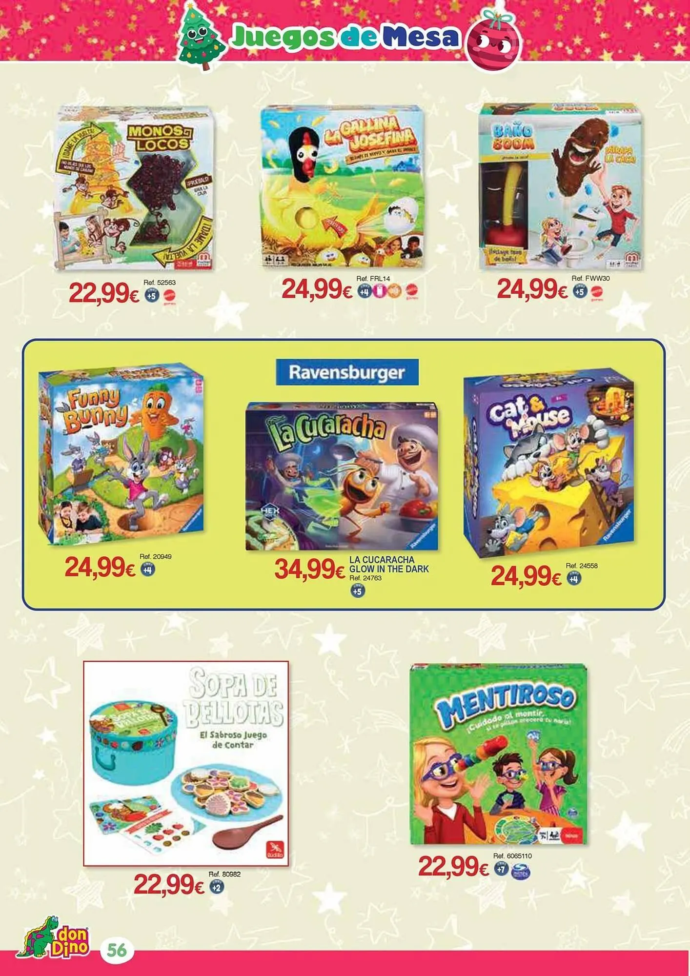 Catálogo de Folleto Juguetes Carrión 29 de octubre al 4 de diciembre 2025 - Página 56