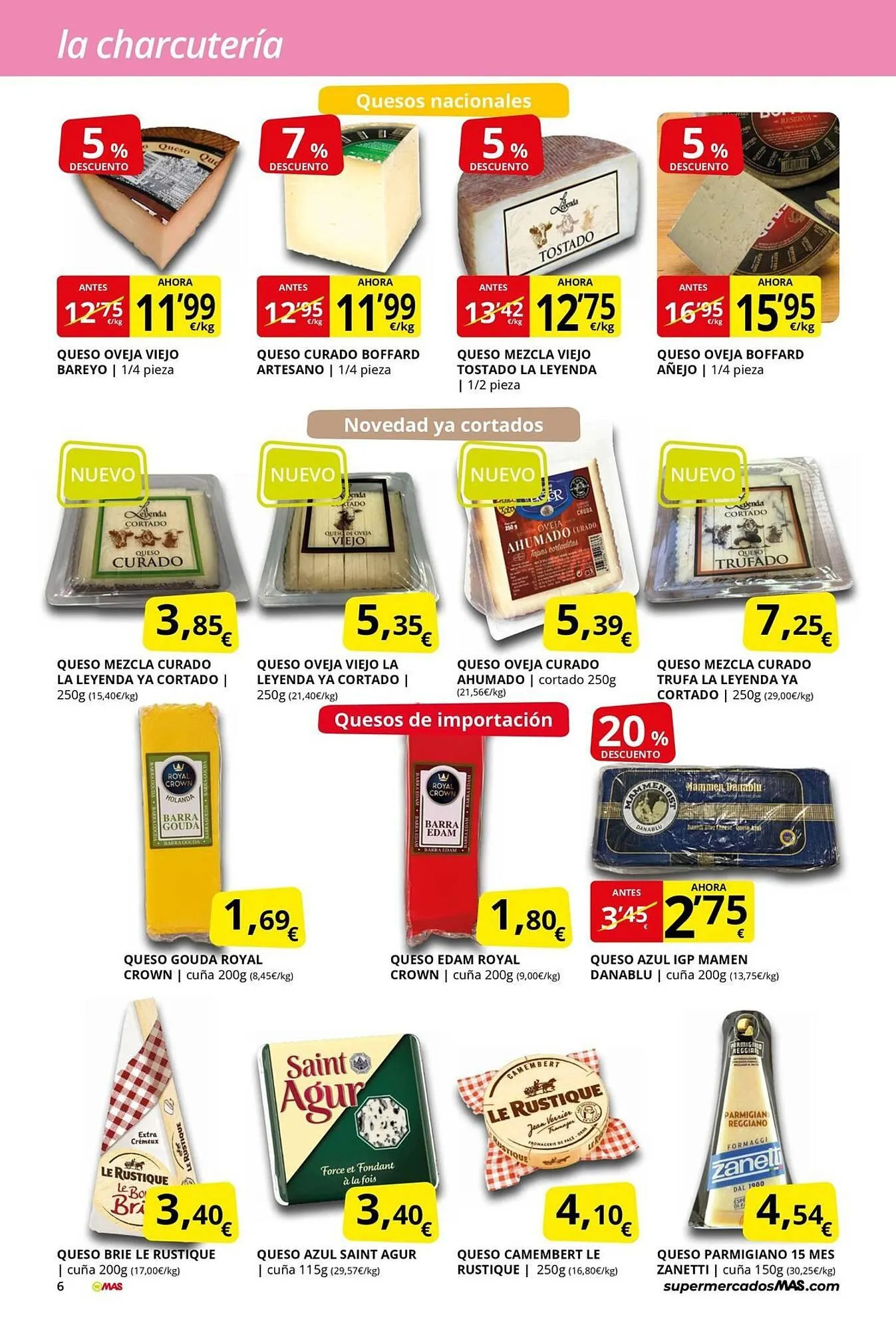 Catálogo de Folleto Supermercados MAS 2 de octubre al 30 de octubre 2025 - Página 6