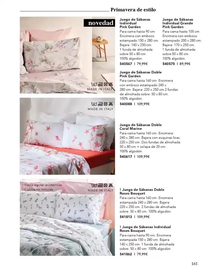 Catálogo de Tu belleza más querida 1 de abril al 30 de abril 2025 - Página 161