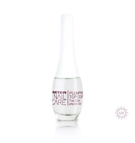 Top Coat efecto gel- Plumping Top Coat