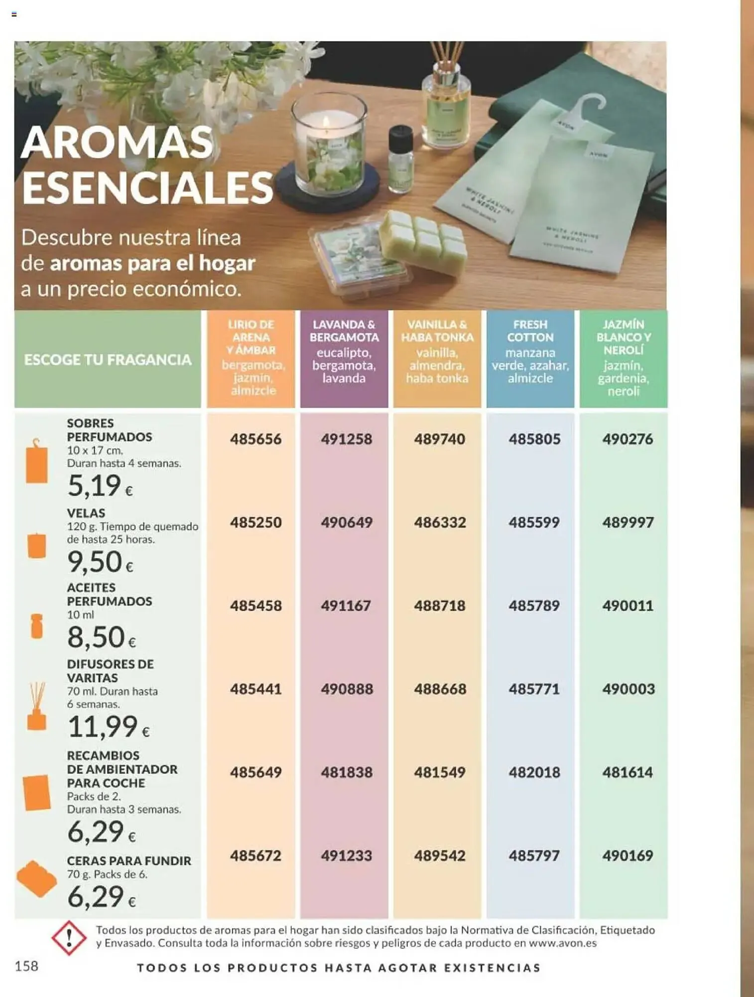 Catálogo de Folleto AVON 1 de septiembre al 30 de septiembre 2025 - Página 158