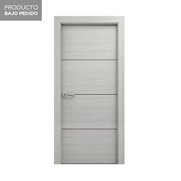 Puerta hércules blanco decapé derecha 203 x 72,5 cm
