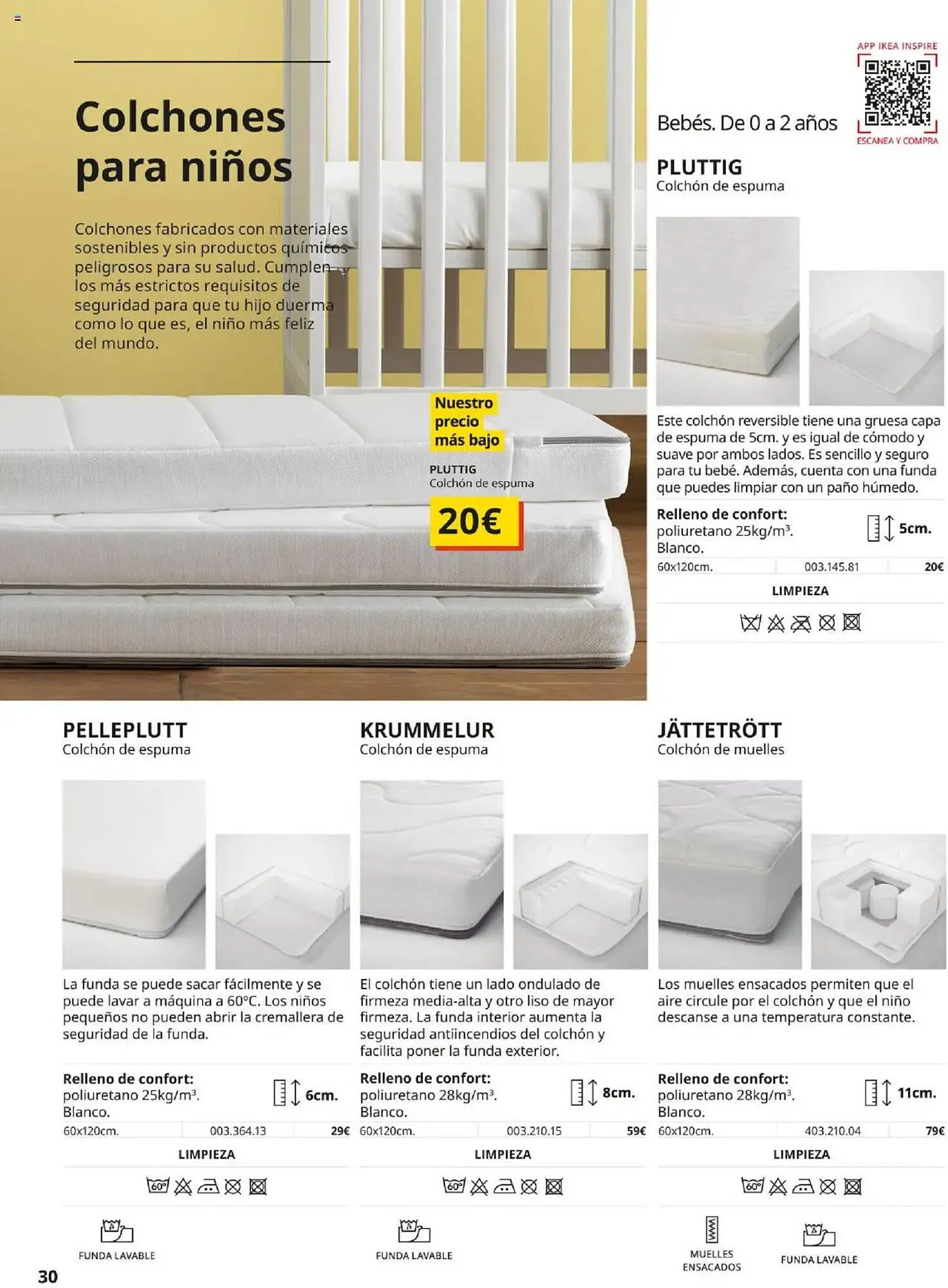 Catálogo de Folleto IKEA 1 de septiembre al 31 de enero 2026 - Página 30