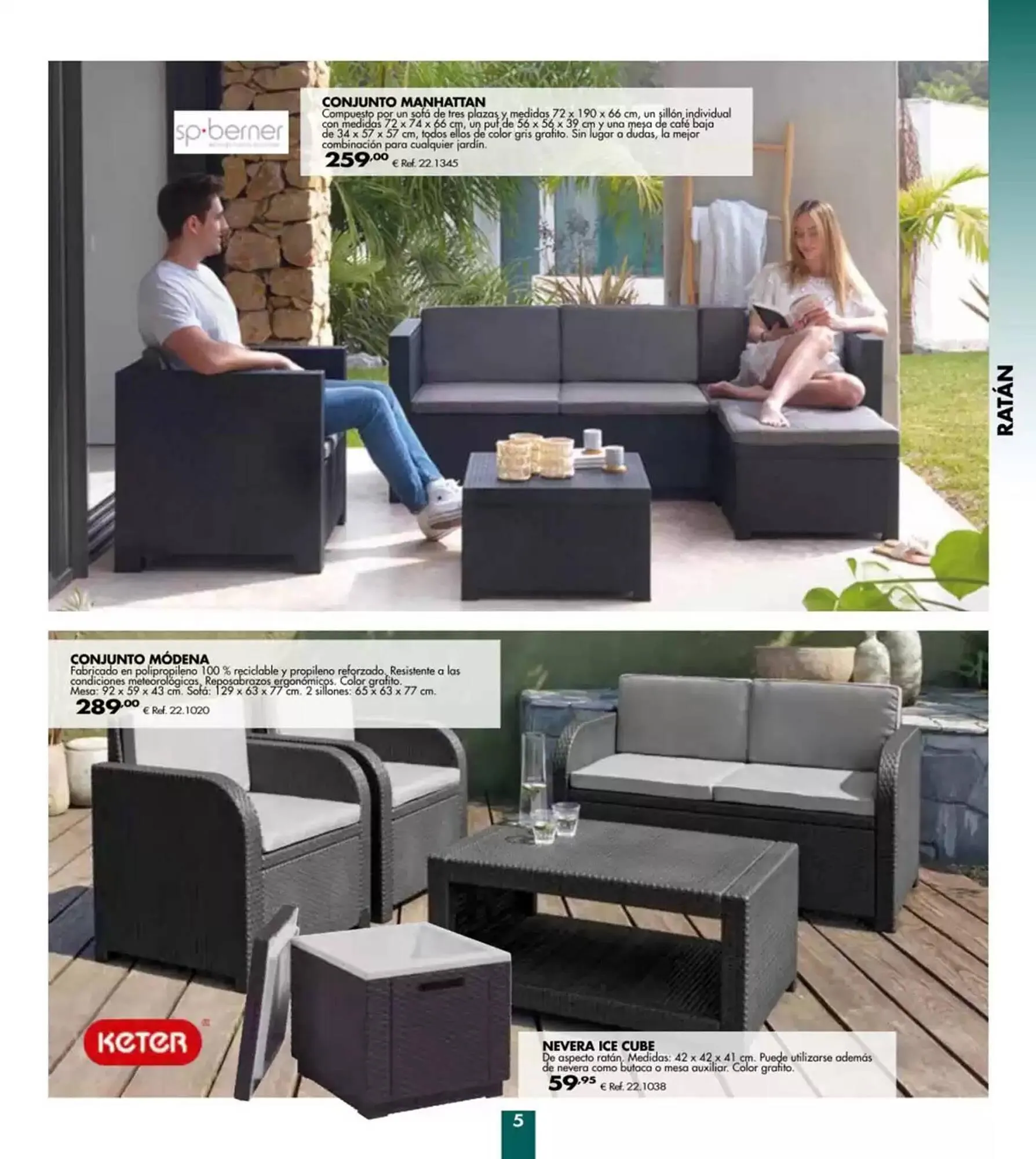 Catálogo de Folleto Coferdroza 7 de abril al 24 de agosto 2025 - Página 5