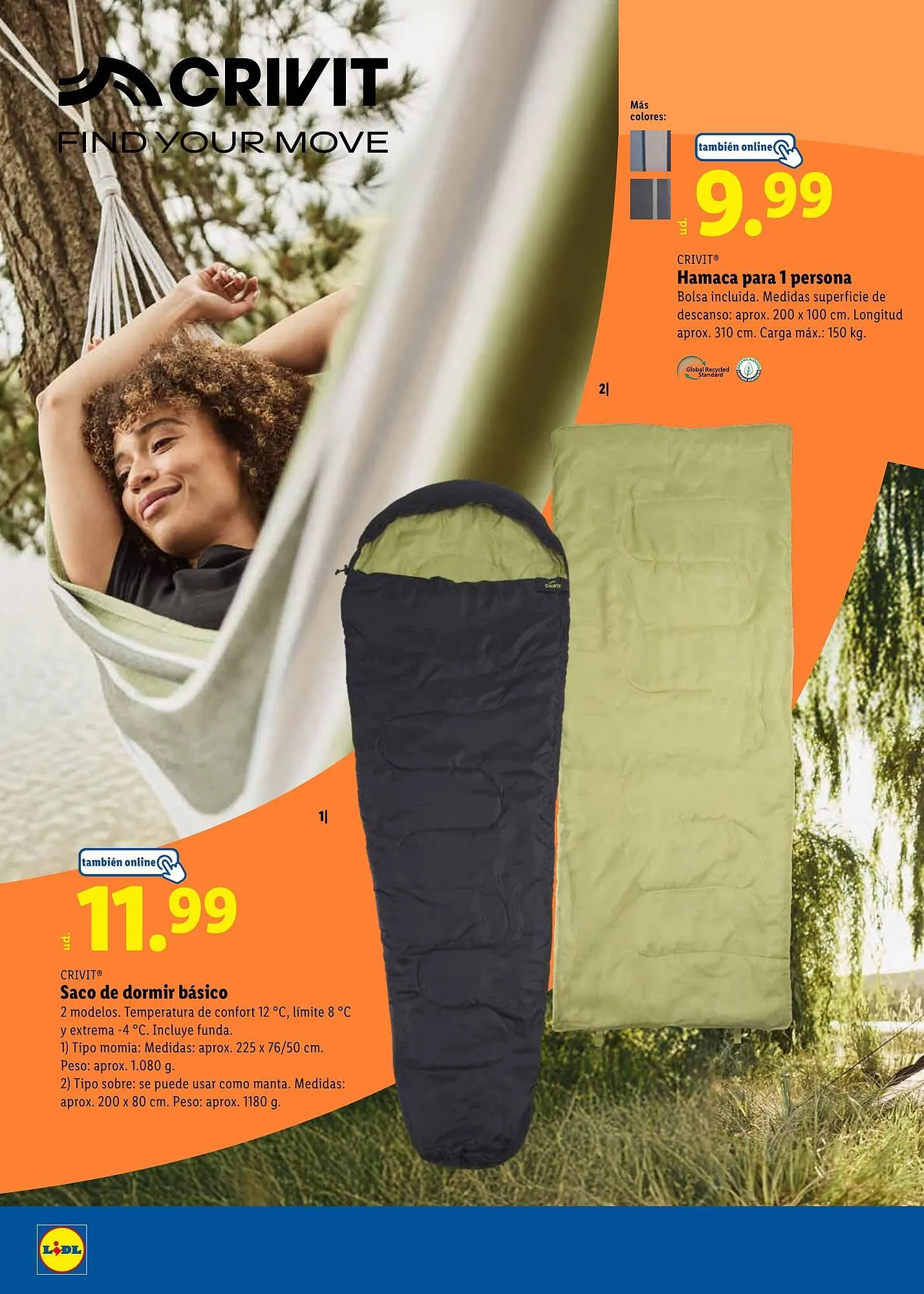 Catálogo de Folleto Lidl 26 de mayo al 29 de junio 2025 - Página 32