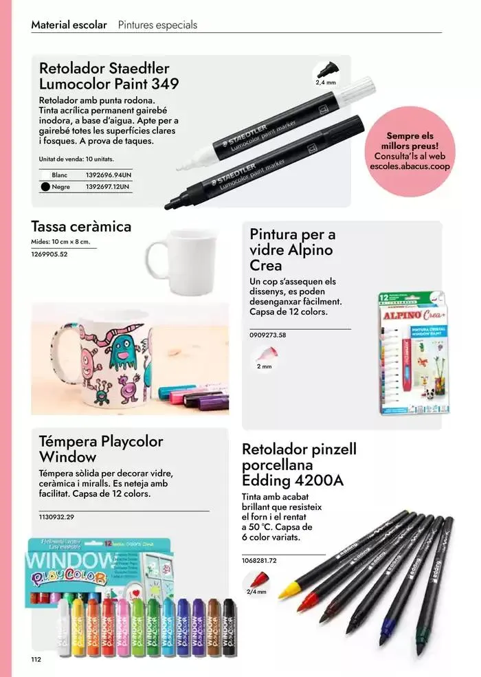 Catálogo de Catàleg Escolar 2025-2026 6 de mayo al 31 de diciembre 2026 - Página 114