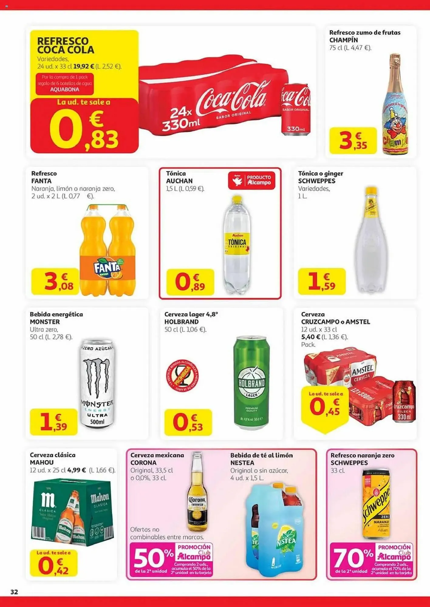 Catálogo de Folleto Alcampo 6 de noviembre al 19 de noviembre 2025 - Página 32