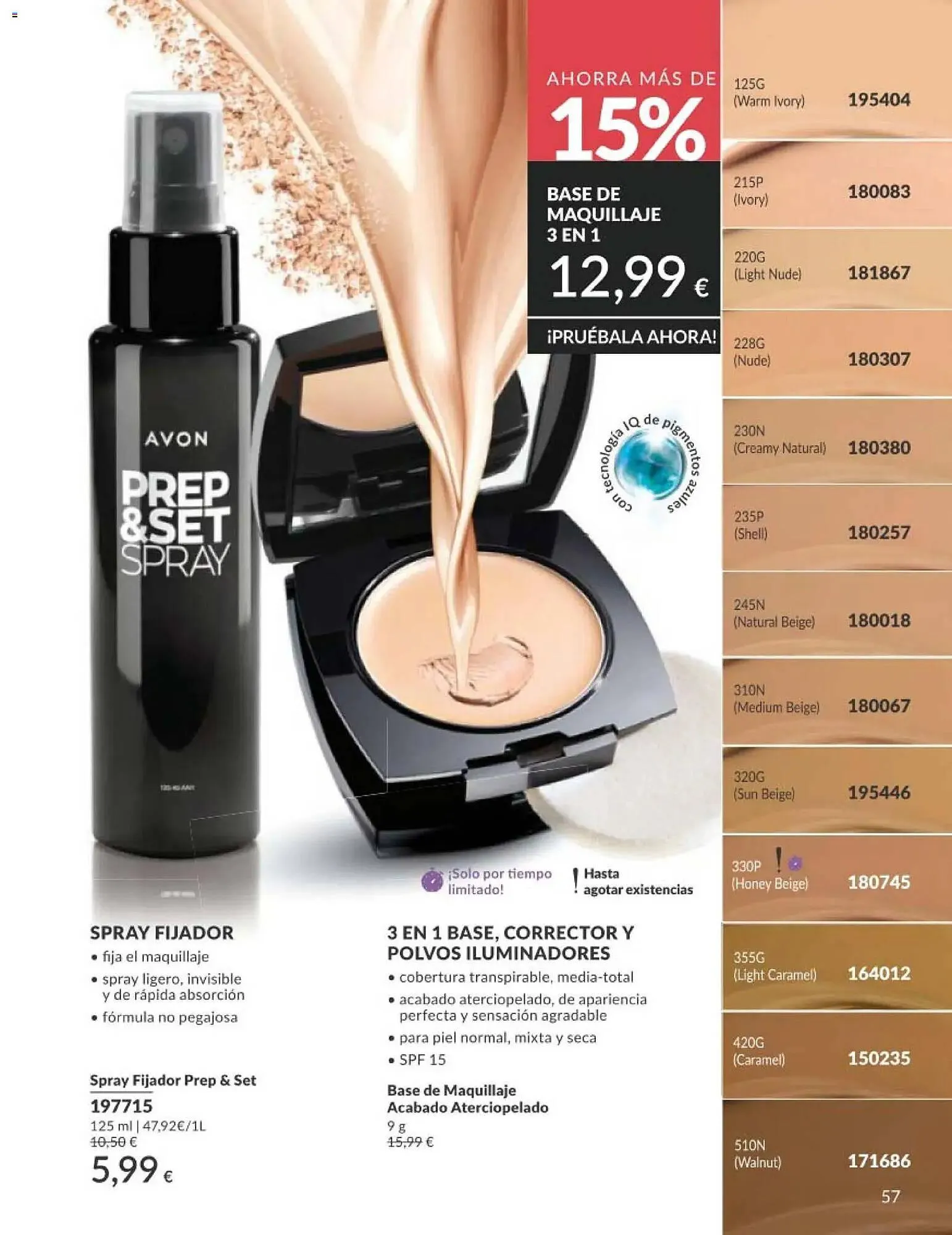 Catálogo de Catálogo AVON 1 de mayo al 31 de mayo 2026 - Página 57