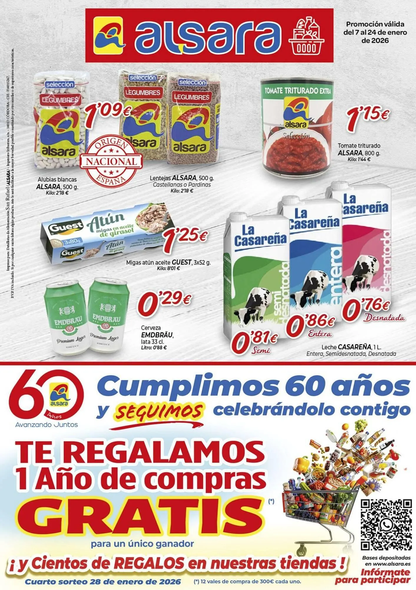 Folleto Alsara Supermercados - 1