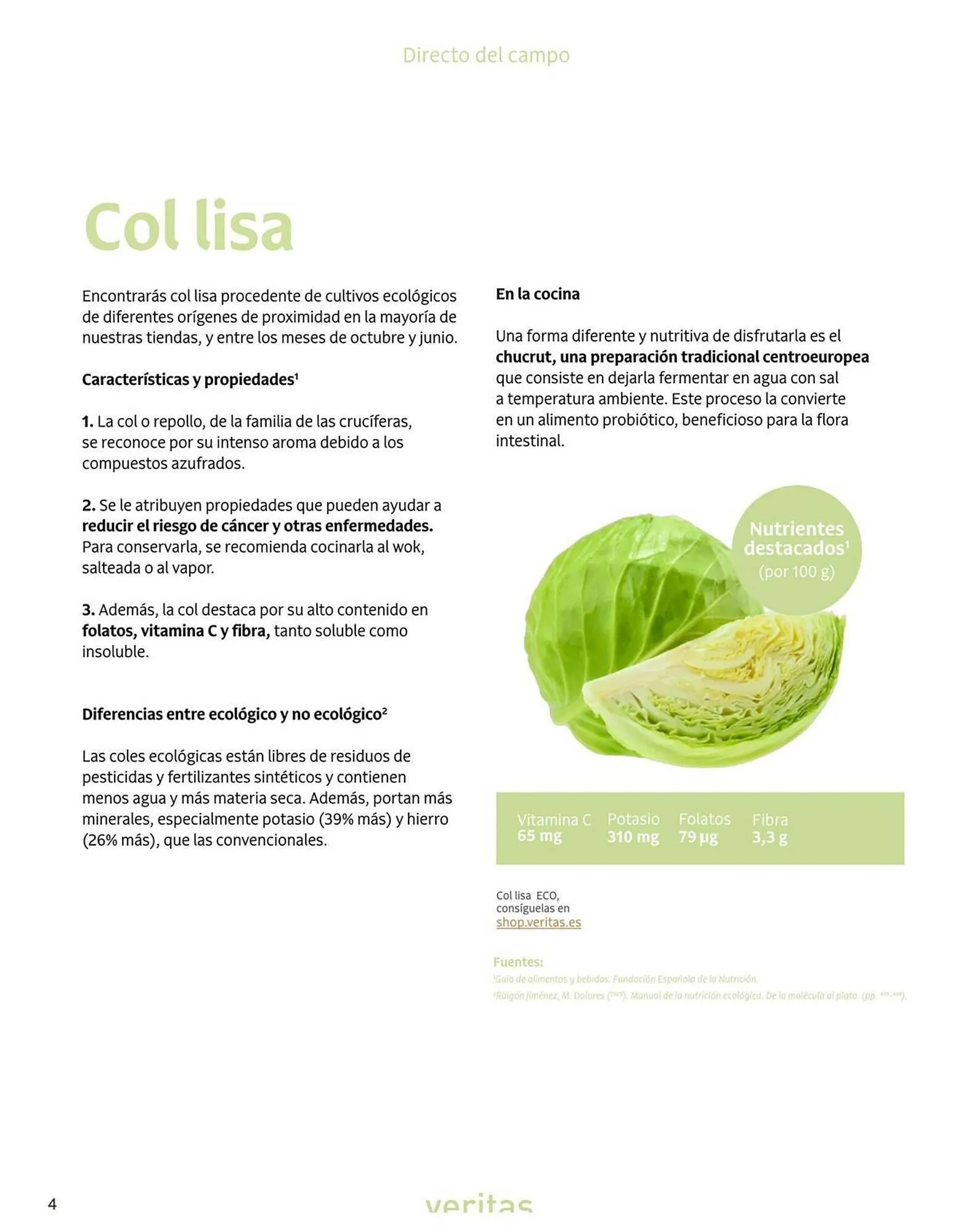 Catálogo de Catálogo Veritas 1 de diciembre al 31 de diciembre 2025 - Página 4