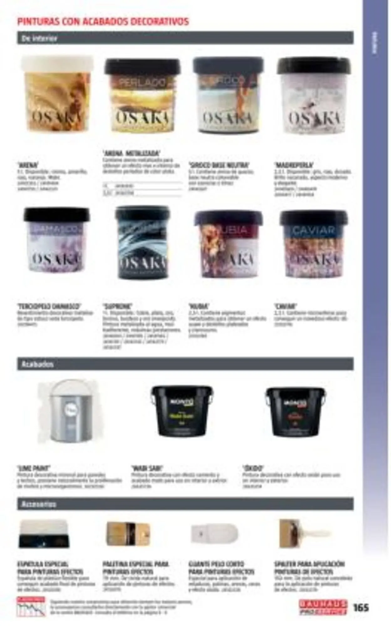 Catálogo de Catálogo Bauhaus 14 de octubre al 31 de diciembre 2025 - Página 165