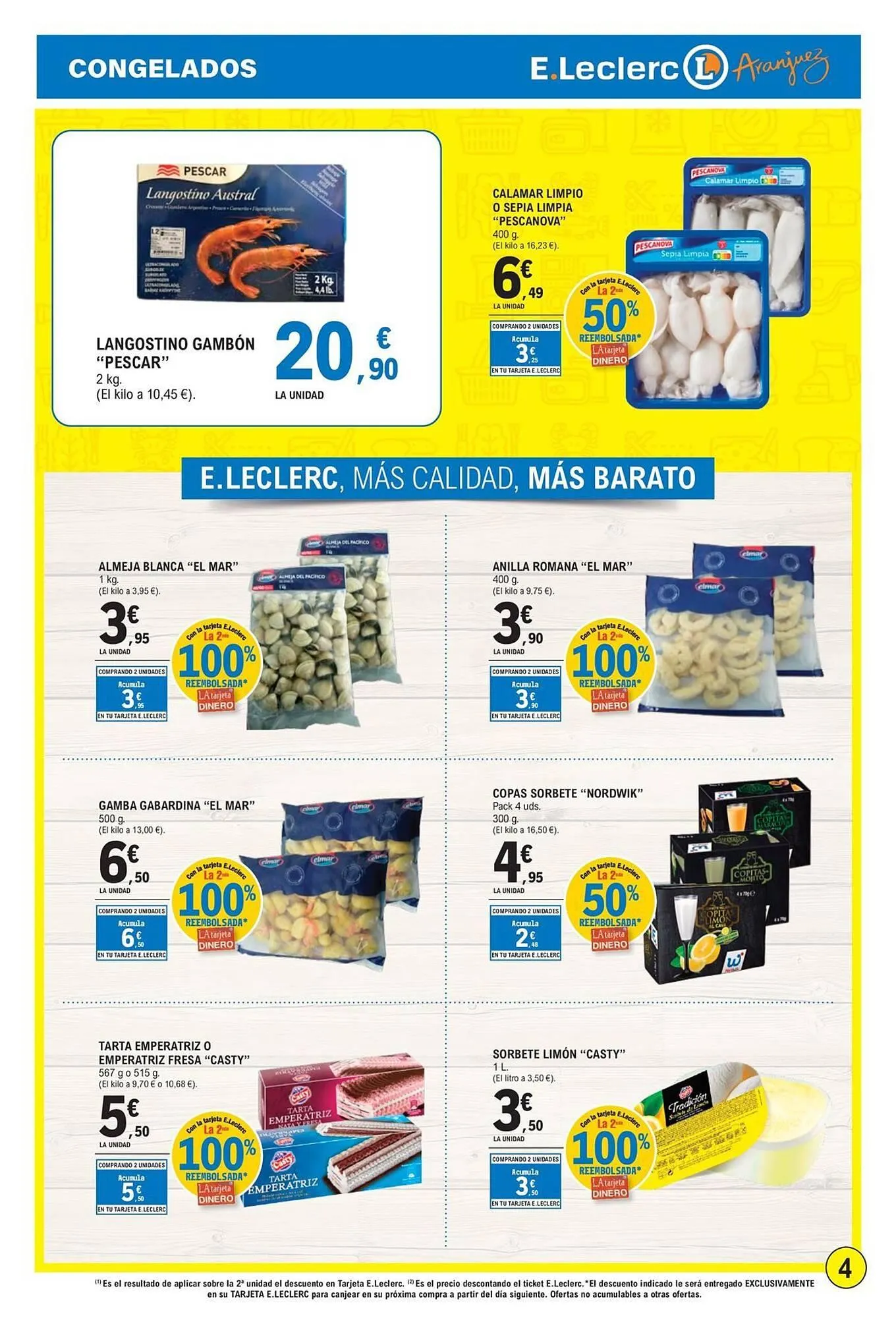 Catálogo de Catálogo E.Leclerc 26 de noviembre al 8 de diciembre 2025 - Página 4