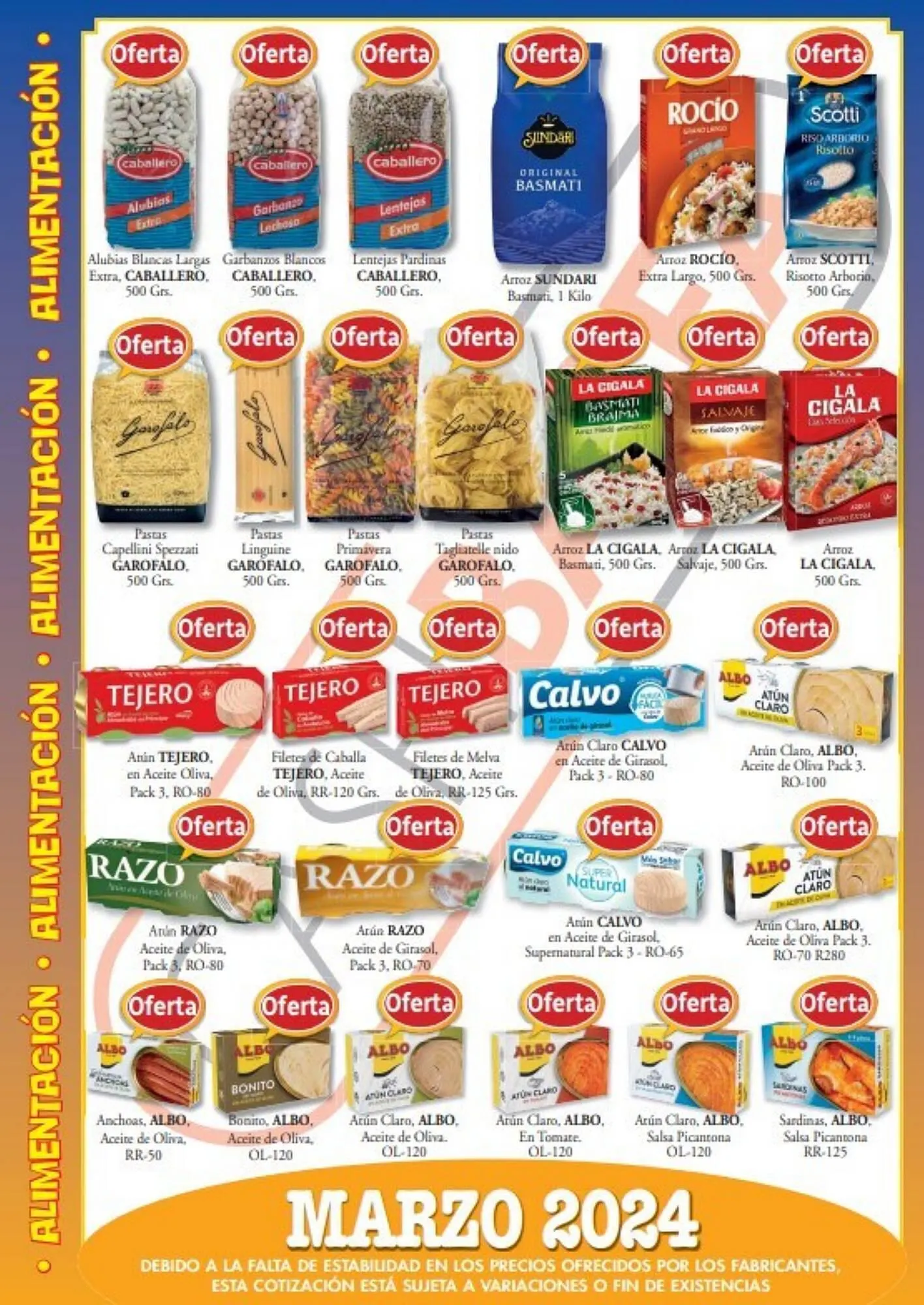 Catálogo de Folleto Cash Barea 14 de marzo al 1 de abril 2024 - Página 1