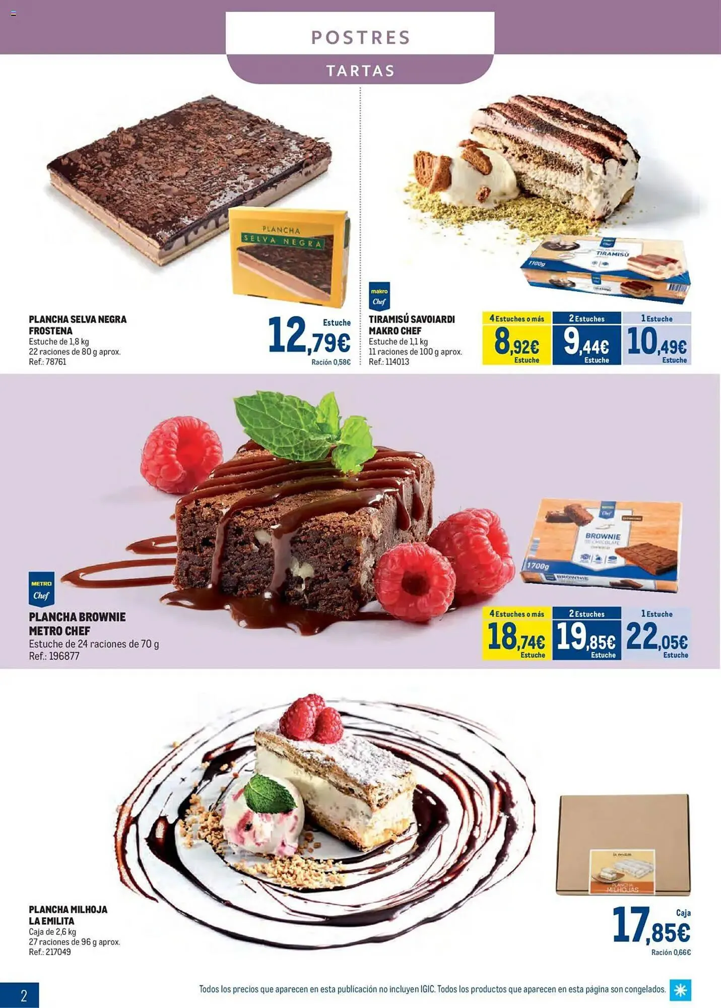 Catálogo de Folleto Makro 4 de agosto al 31 de agosto 2025 - Página 2