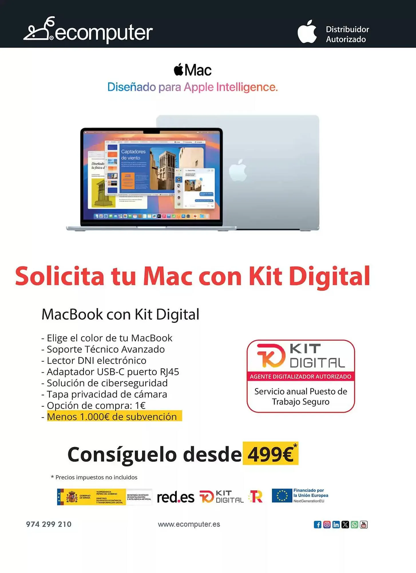 Catálogo de Folleto Ecomputer 19 de mayo al 30 de junio 2025 - Página 11