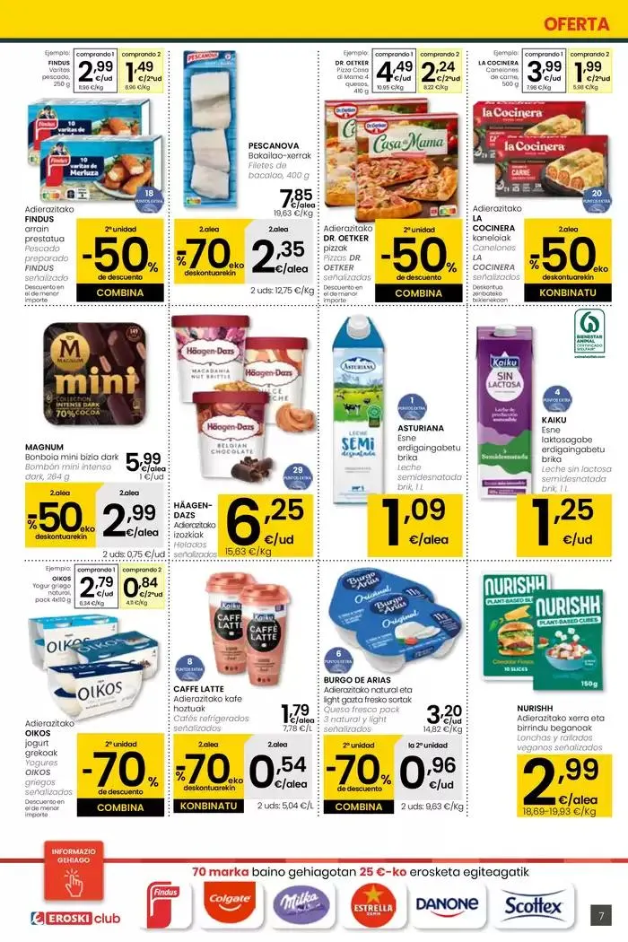 Catálogo de Prezio merkeagoa EROSKI CITY 27 de marzo al 8 de abril 2025 - Página 7