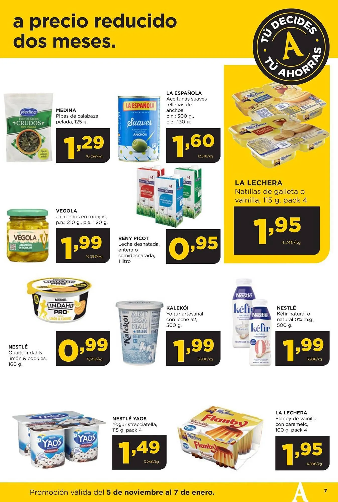 Catálogo de Folleto Alimerka 5 de noviembre al 7 de enero 2024 - Página 7