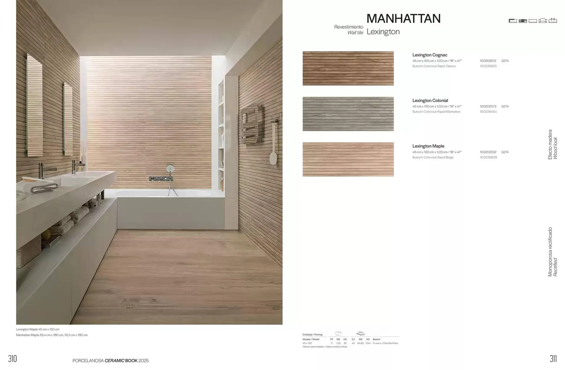 Catálogo de Folleto Porcelanosa 6 de febrero al 31 de diciembre 2025 - Página 157