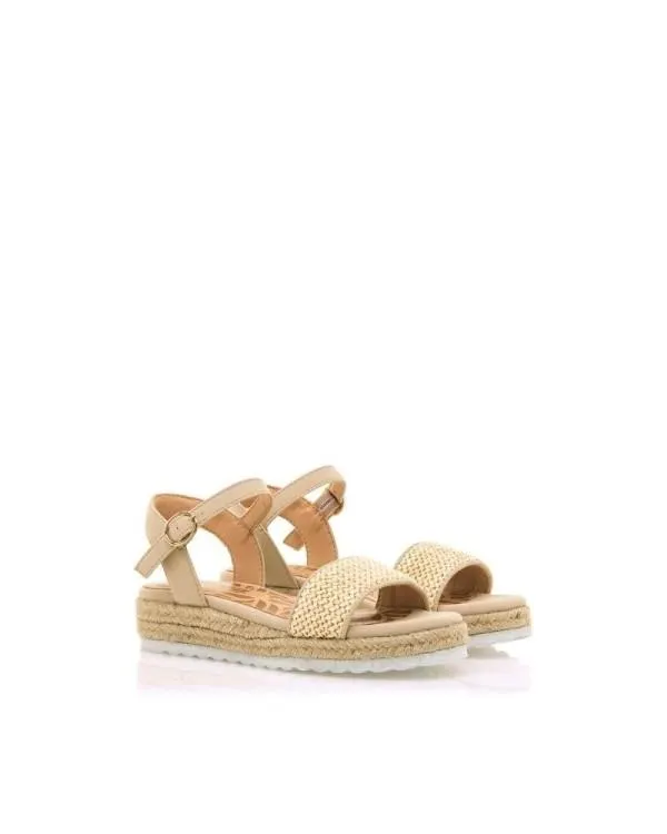 Sandalias Abiertas Infantil Nude 48963