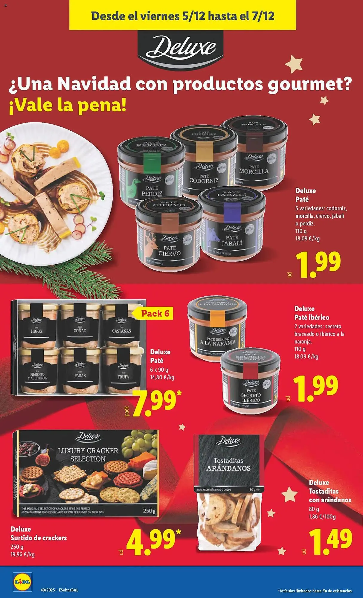 Catálogo de Catálogo Lidl 1 de diciembre al 7 de diciembre 2025 - Página 42