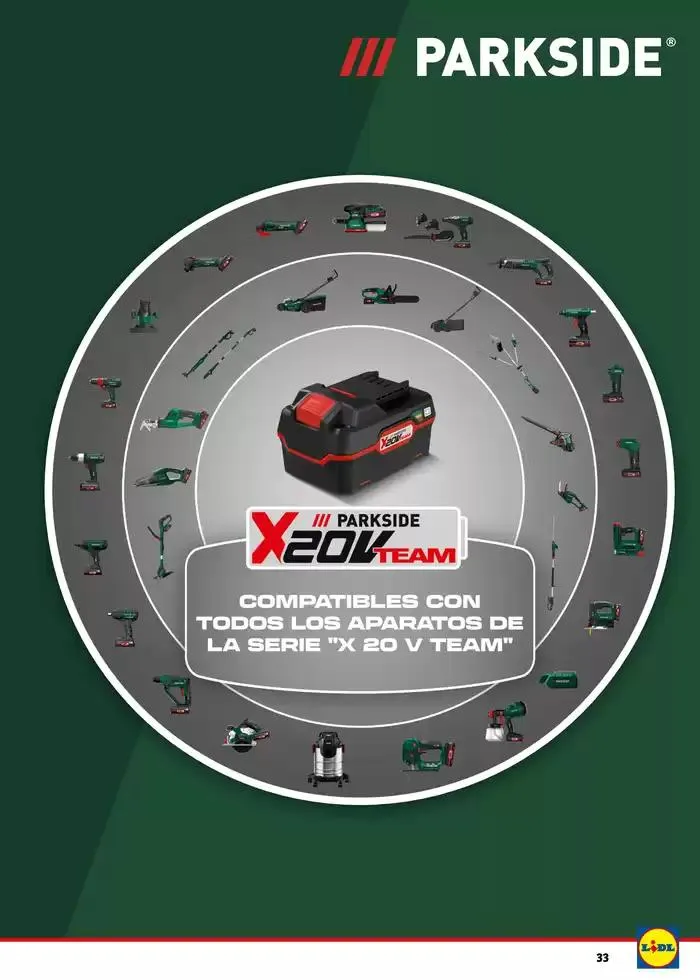 Catálogo de Parside Lidl 3 de marzo al 30 de marzo 2025 - Página 33