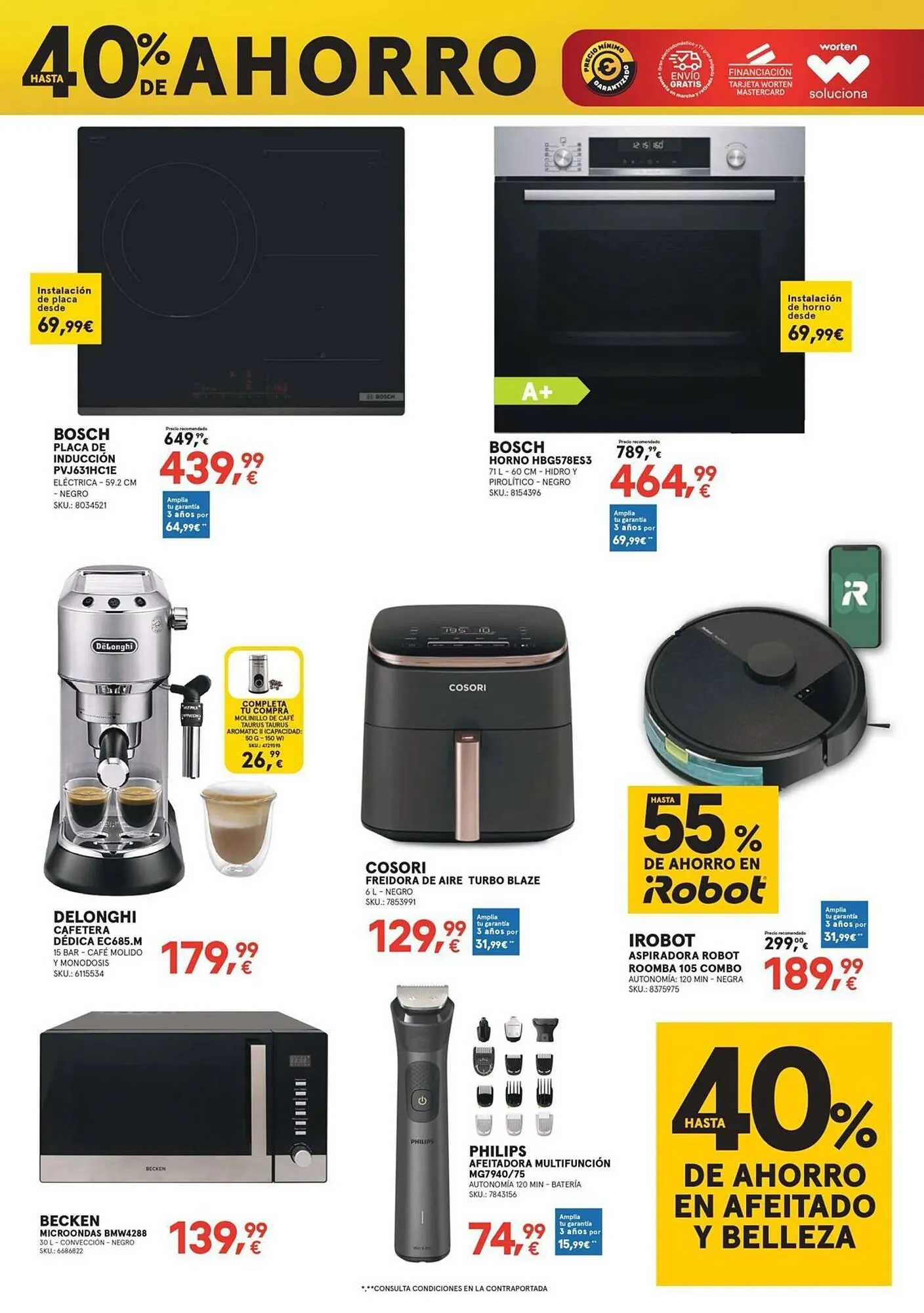 Catálogo de Folleto Worten 22 de enero al 26 de enero 2026 - Página 3