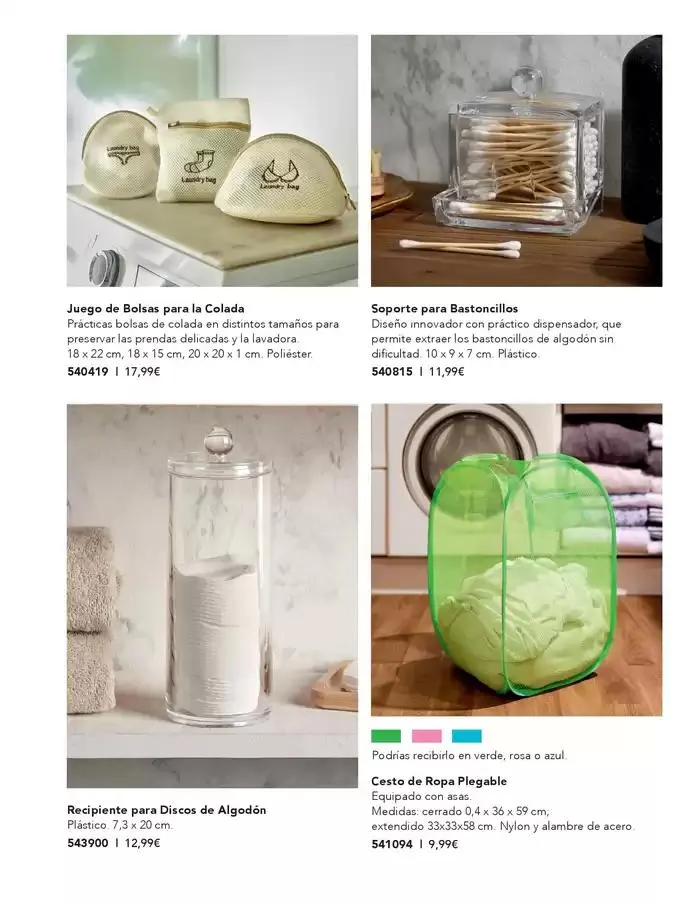 Catálogo de Un toque de amor y estilo para tu hogar 21 de enero al 31 de marzo 2025 - Página 9