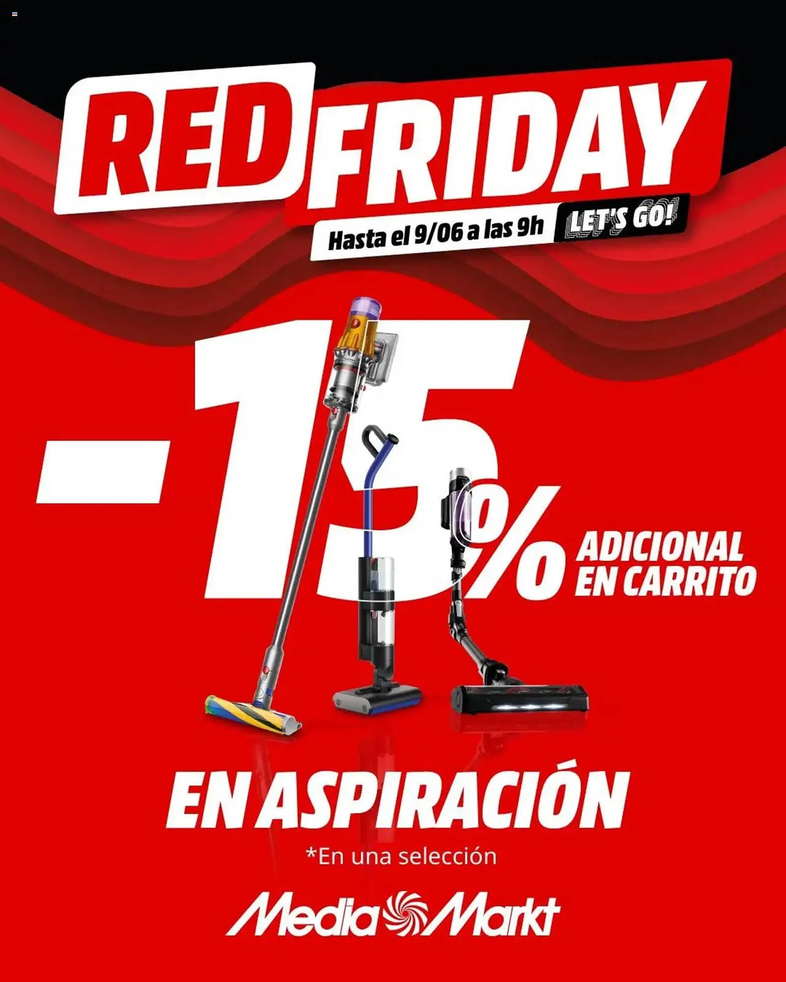 Catálogo de Folleto MediaMarkt 6 de junio al 9 de junio 2025 - Página 1