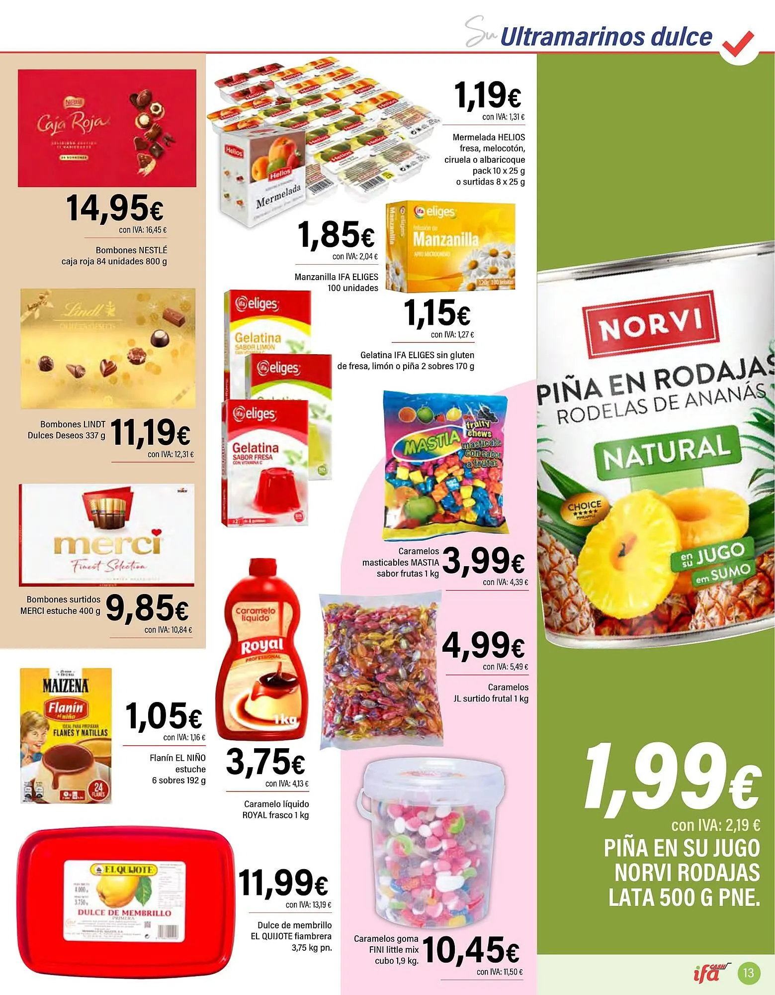 Catálogo de Folleto Cash Ifa 29 de abril al 12 de mayo 2026 - Página 13