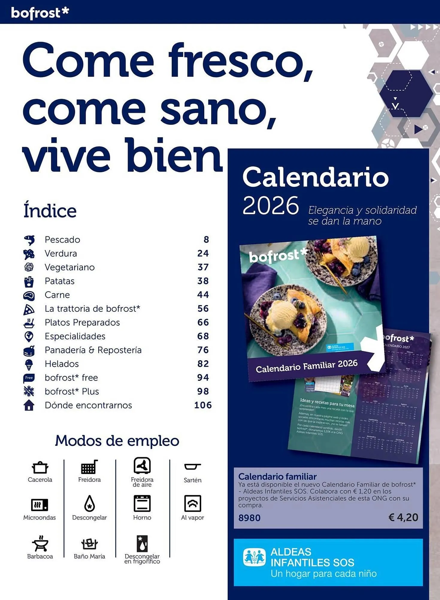 Catálogo de Catálogo Bofrost 15 de septiembre al 31 de diciembre 2025 - Página 2