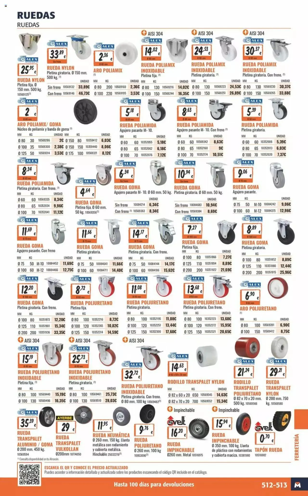 Catálogo de Obramat folleto 8 de marzo al 22 de abril 2024 - Página 513