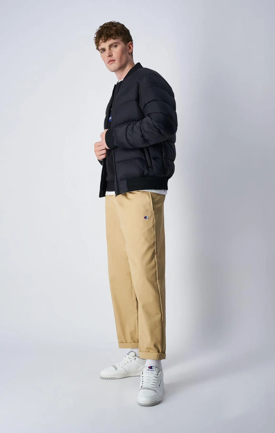 Chaqueta acolchada resistente al agua