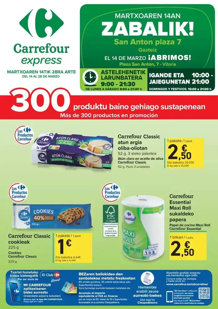 Catálogo de Del 14 al 28 de Marzo 14 de marzo al 28 de marzo 2025 - Página 1