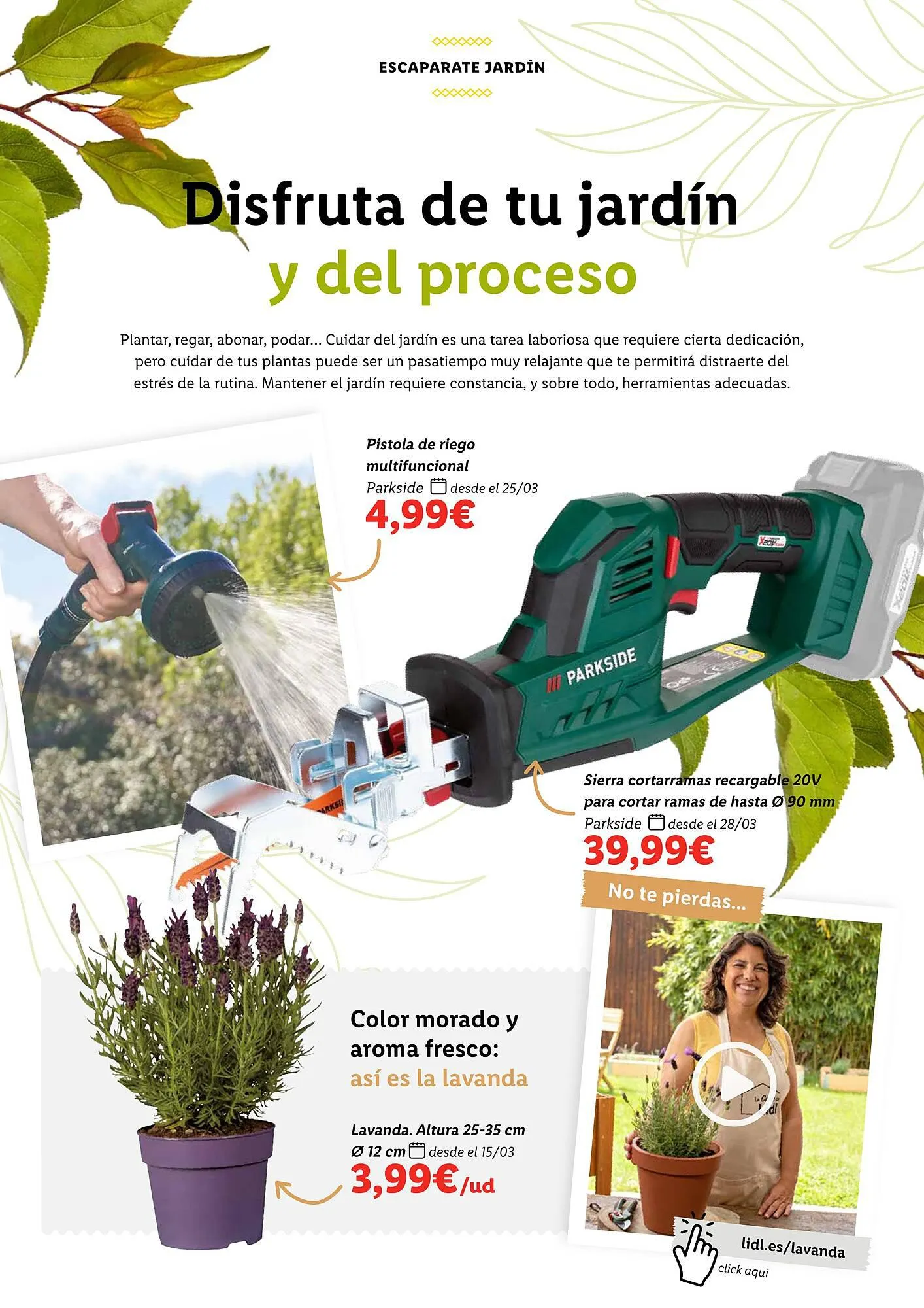 Catálogo de Folleto In Lidl 18 de marzo al 31 de marzo 2024 - Página 68