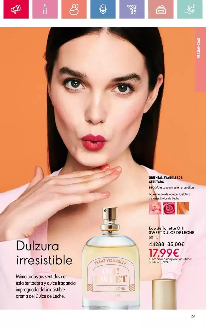 Catálogo de Oriflame Sweden 22 de abril al 10 de mayo 2025 - Página 29