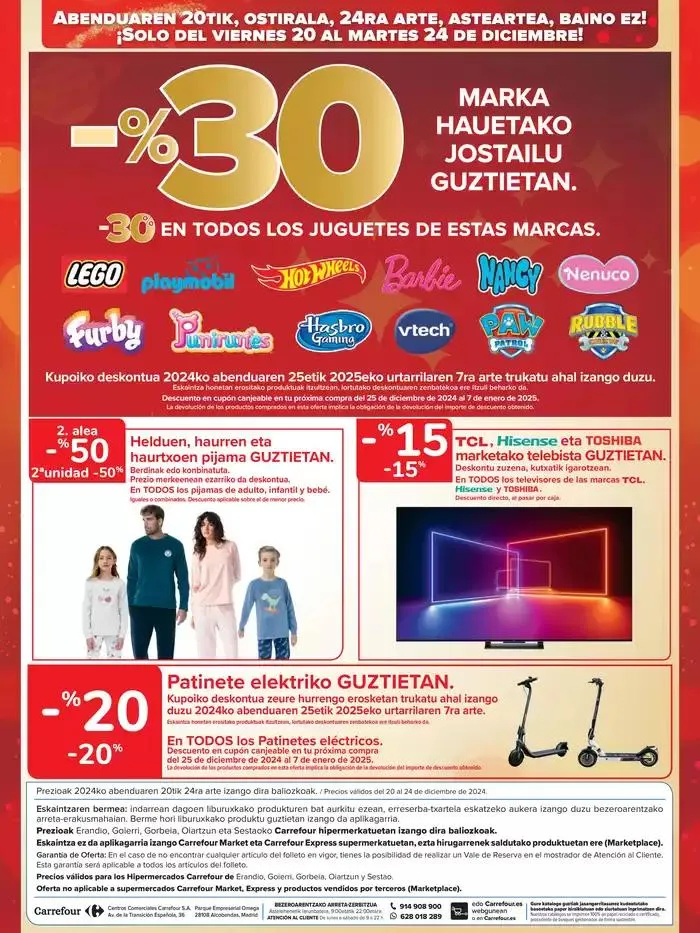 Catálogo de CARREOFERTAS 20 de diciembre al 24 de diciembre 2024 - Página 4