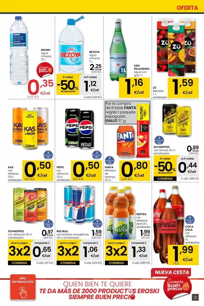 Catálogo de SUMA AHORRO EROSKI CENTER 2 de mayo al 13 de mayo 2025 - Página 21