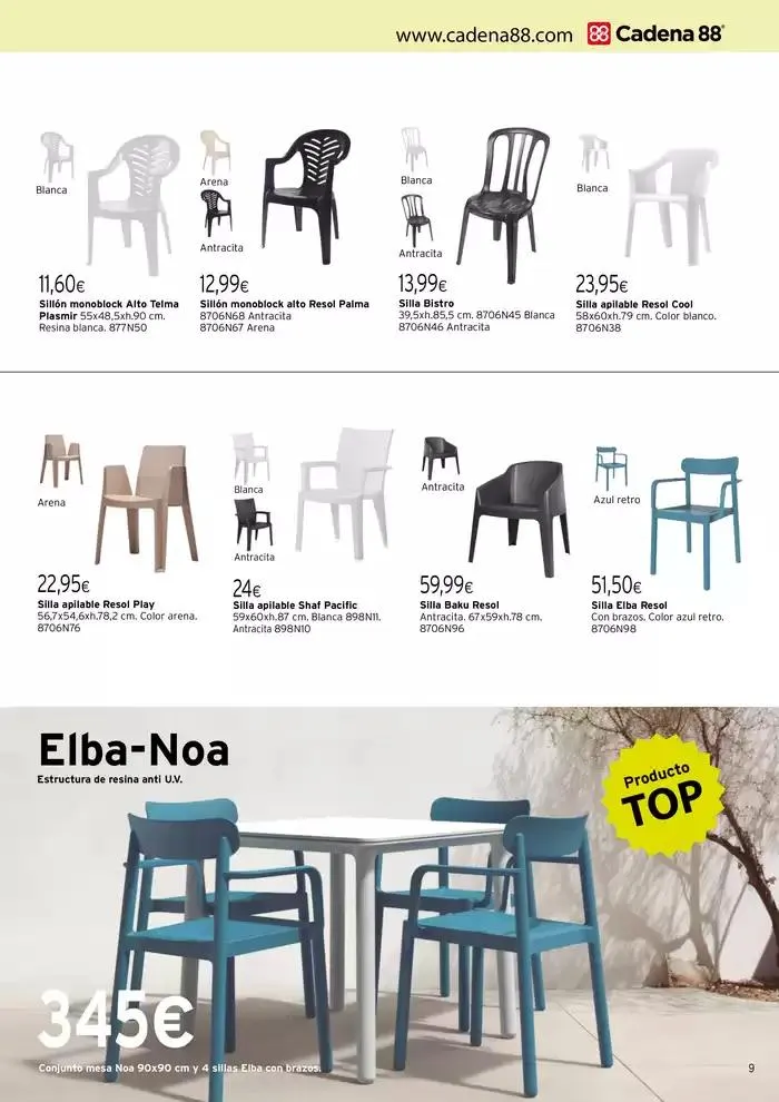 Catálogo de Transforma tu jardín y terraza 1 de enero al 31 de diciembre 2025 - Página 9