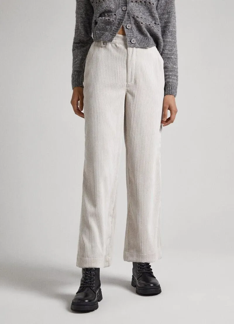 PANTALONES RECTOS PANA