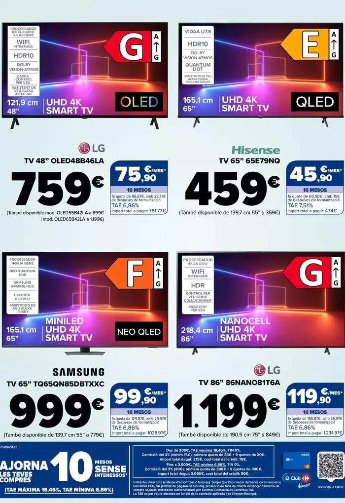 Catálogo de 50% QUE VUELVE + 3x2 10 de abril al 21 de abril 2025 - Página 73