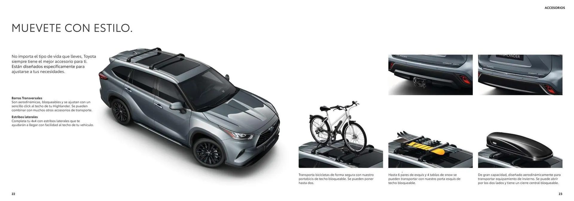 Catálogo de Catálogo SUV Toyota Highlander 26 de junio al 26 de junio 2025 - Página 12