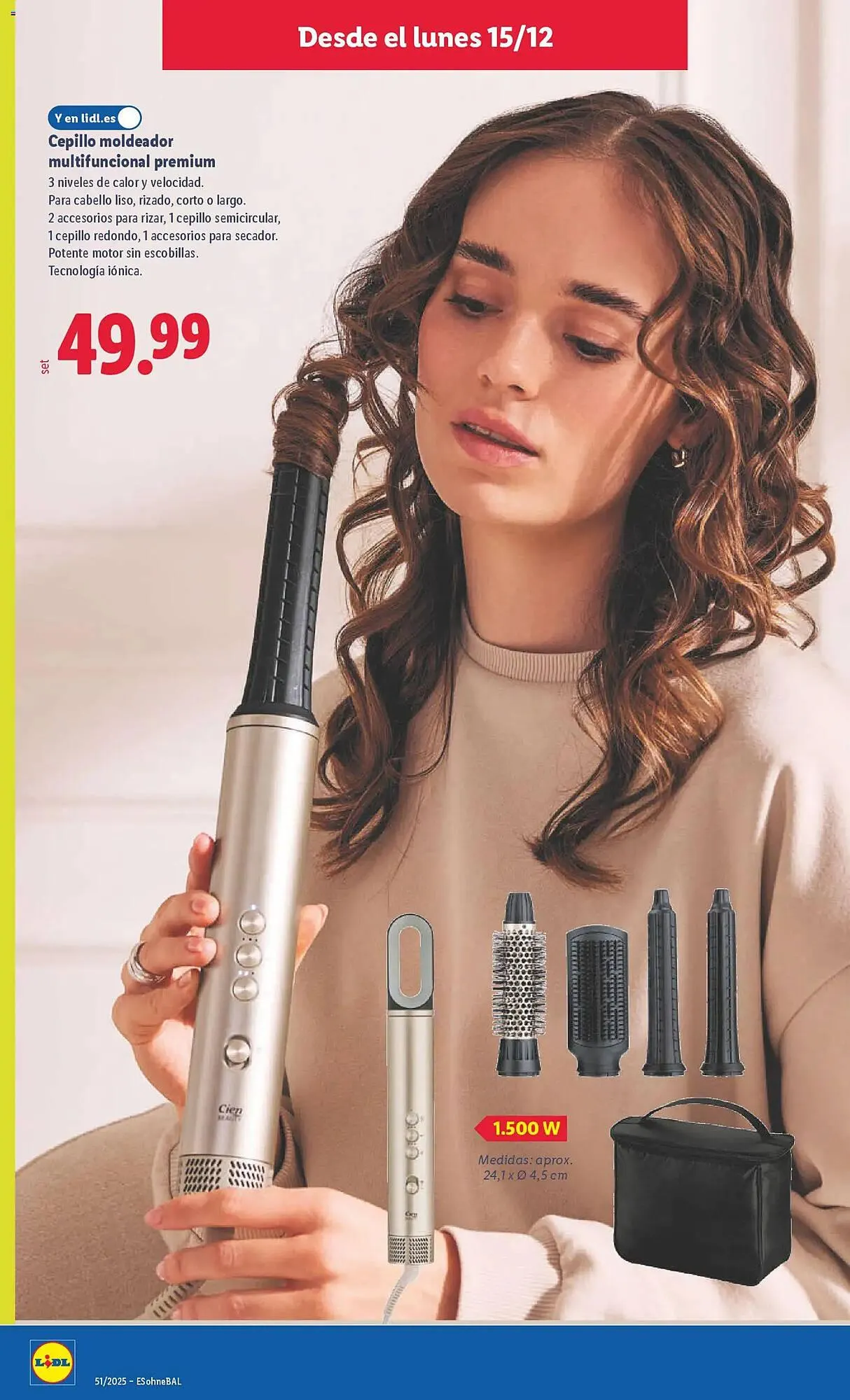 Catálogo de Catálogo Lidl 15 de diciembre al 21 de diciembre 2025 - Página 6