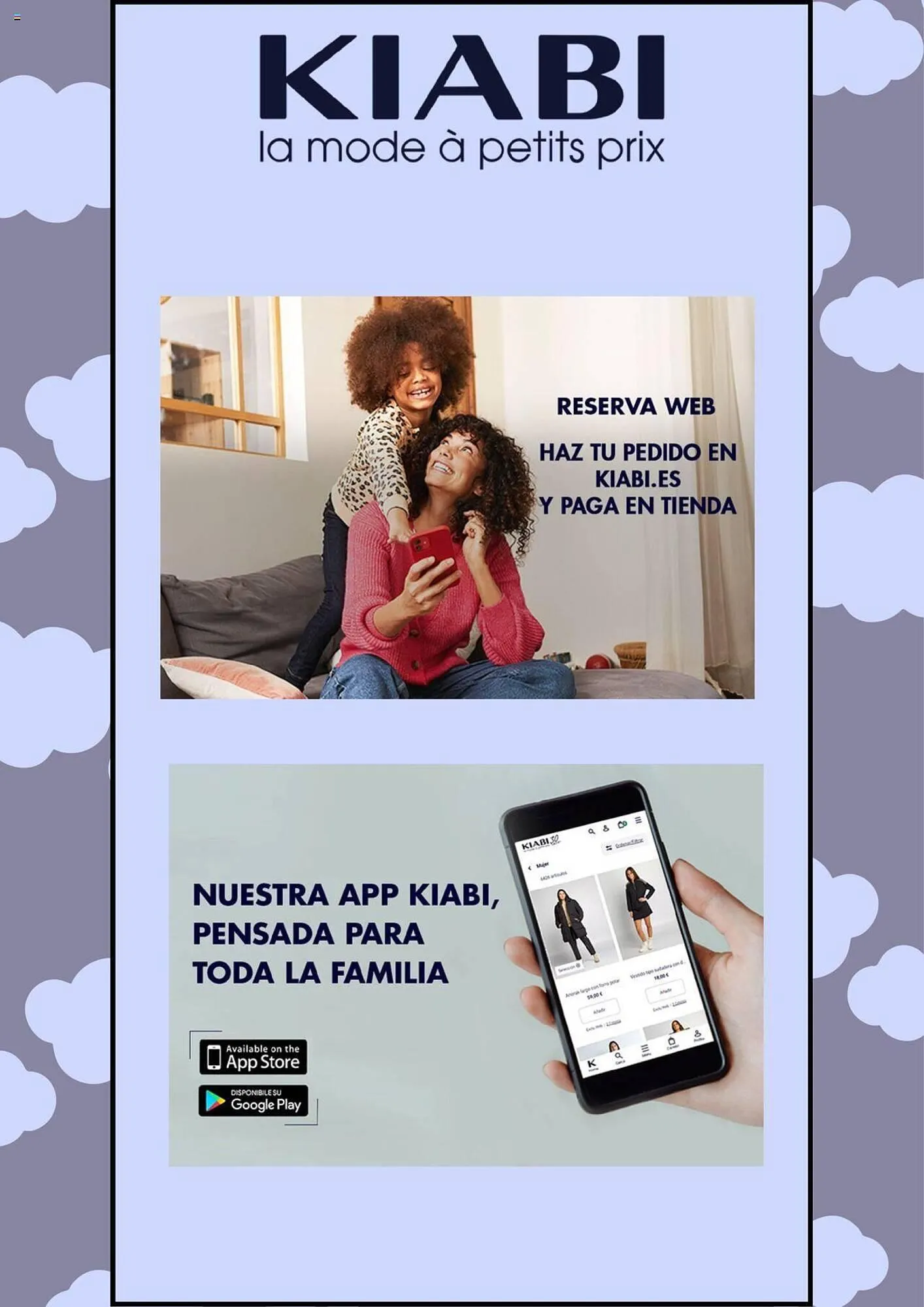 Folleto Kiabi - 1