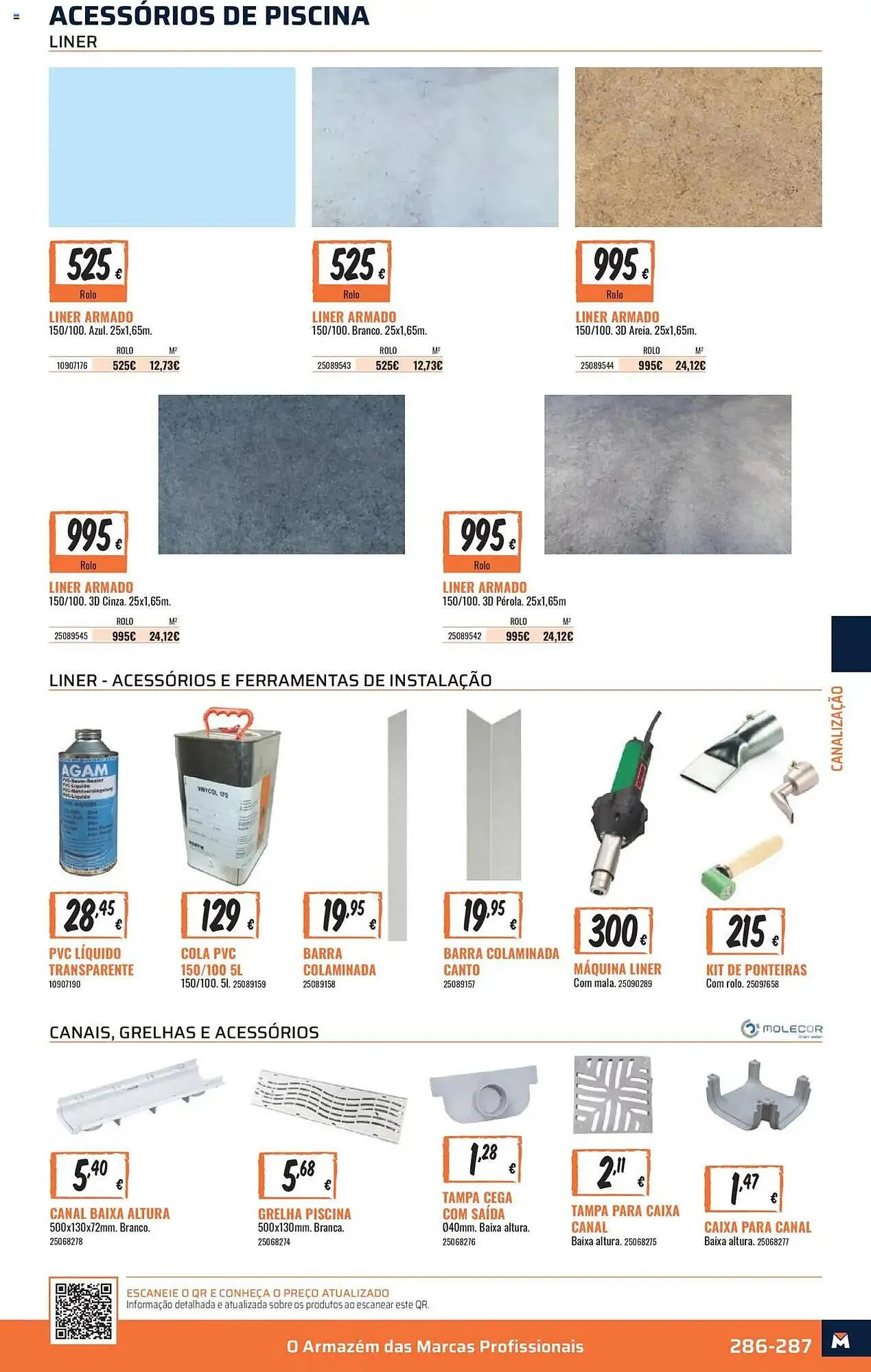 Catálogo de Folleto Obramat 17 de agosto al 28 de diciembre 2025 - Página 287