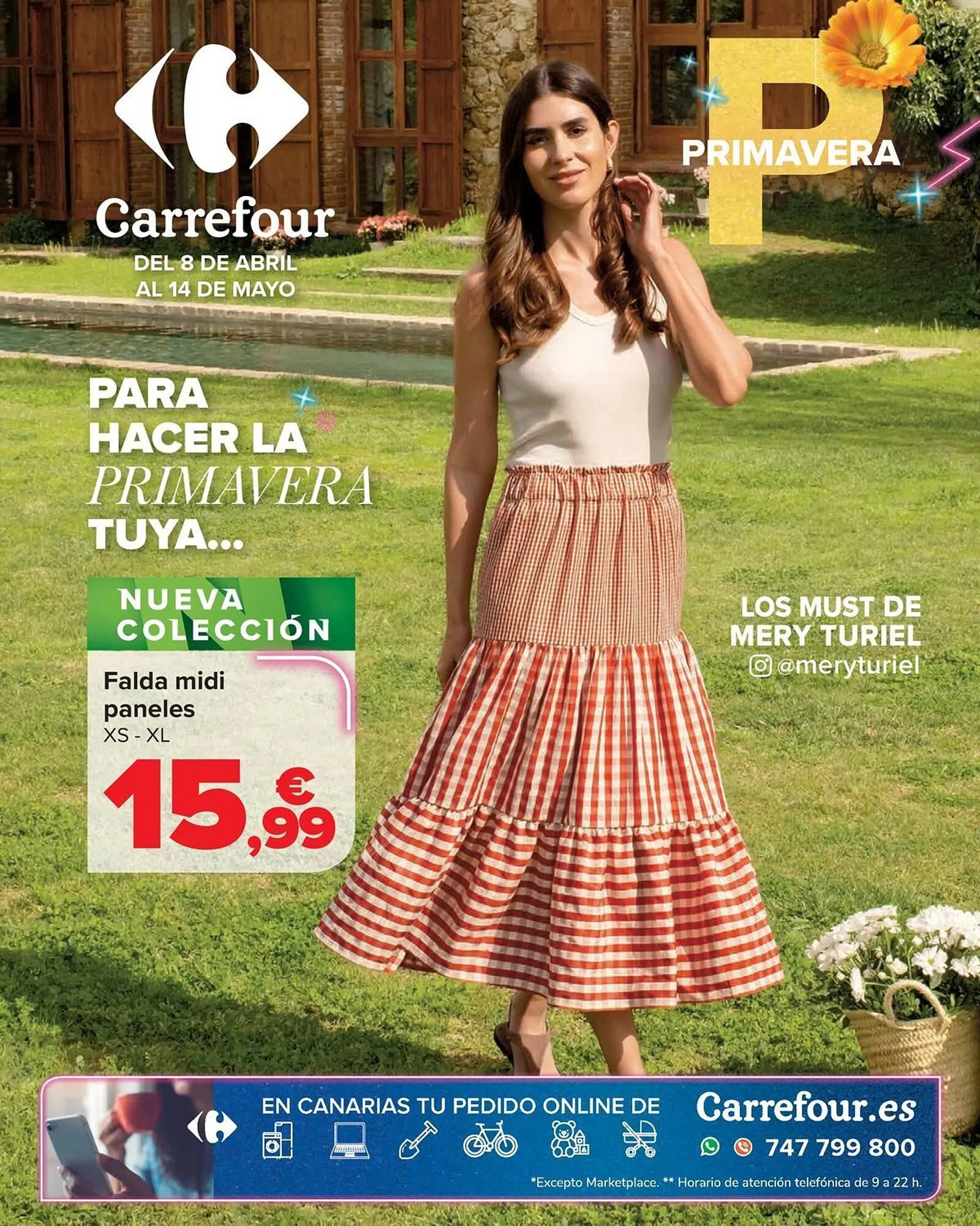 Catálogo de Folleto Carrefour 8 de abril al 14 de mayo 2026 - Página 1